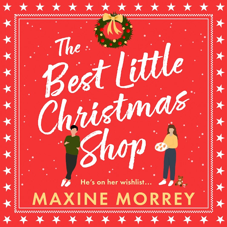 Cover image for The Best Little Christmas Shop: A heartwarming and laugh-out-loud festive rom-com from the bestselling author of You Only Live Once, the perfect small-town cosy Christmas read for 2025!, isbn: 9780008795504