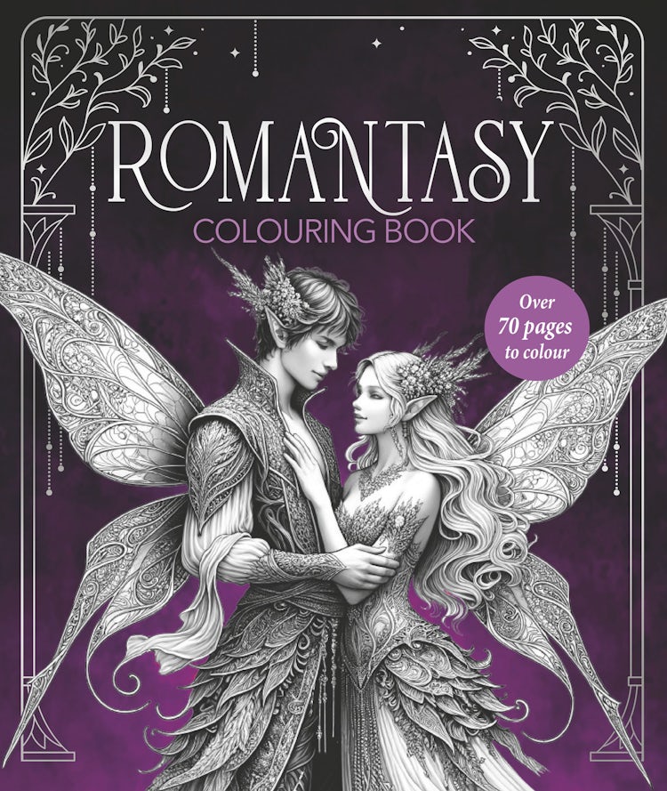 Cover image for Romantasy Colouring Book, isbn: 9780008795757