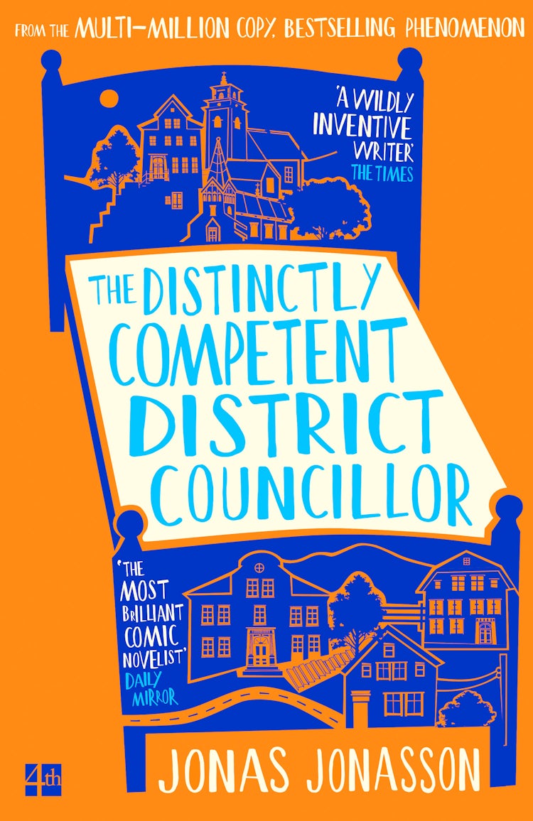 Cover image for The Distinctly Competent District Councillor, isbn: 9780008795993