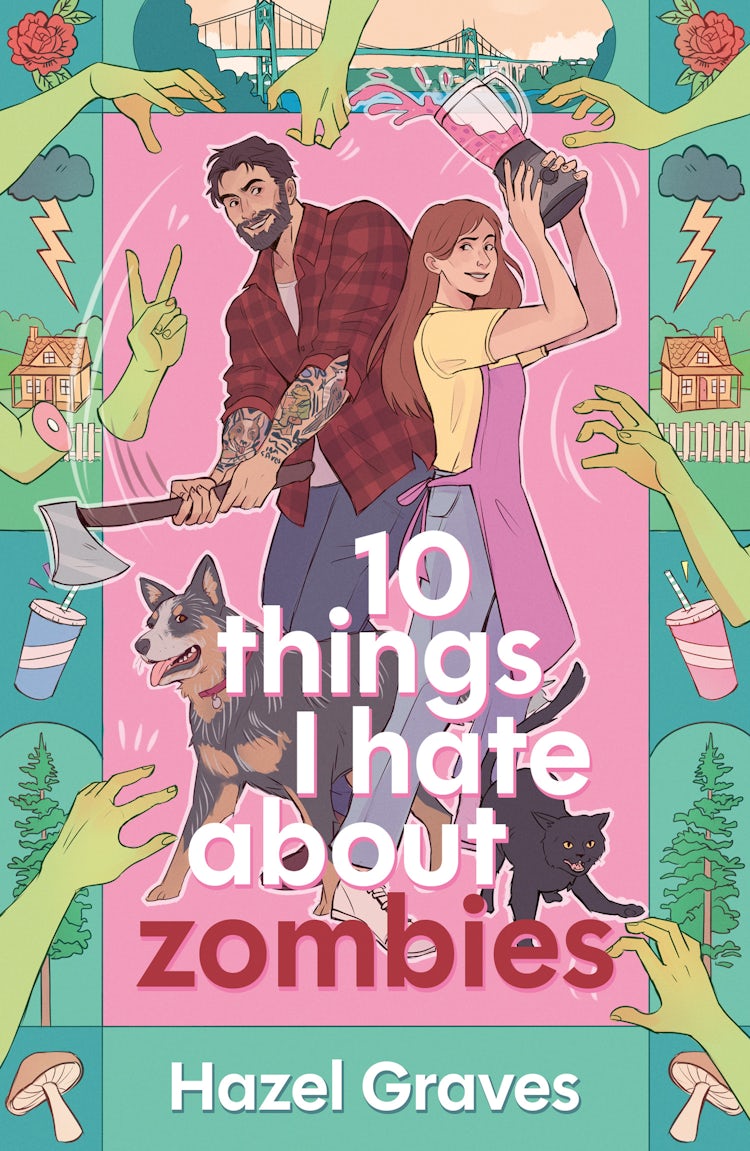 Cover image for 10 Things I Hate About Zombies, isbn: 9780008796716
