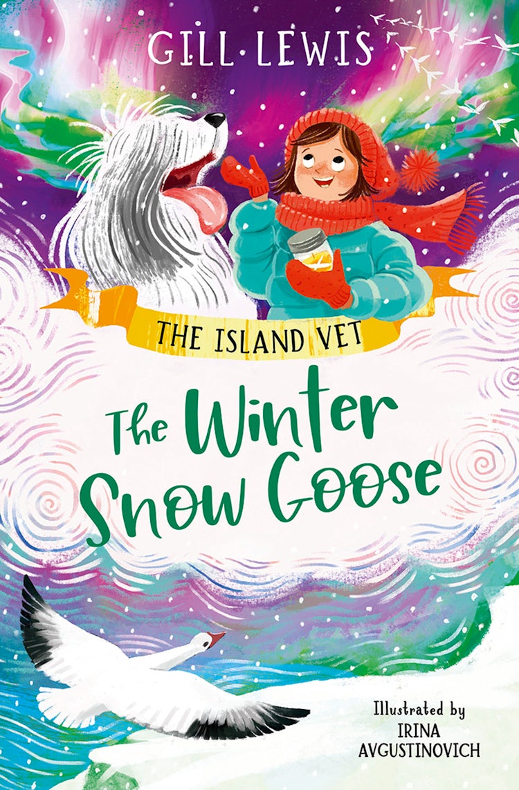 Cover image for The Island Vet (4) – The Winter Snow Goose, isbn: 9780008796846