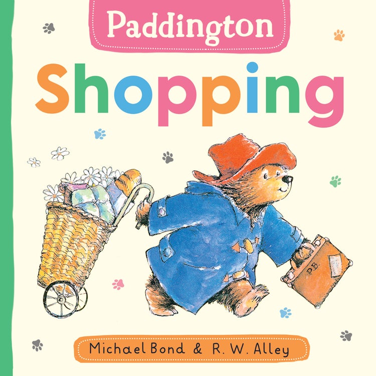 Cover image for Paddington: Shopping, isbn: 9780008796983