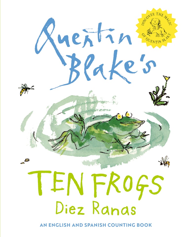 Cover image for Ten Frogs: Diez Ranas: A Book About Counting in English and Spanish, isbn: 9780008797041