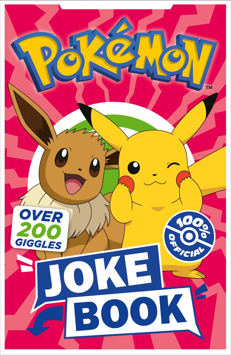 Cover image for Pokémon Joke Book, isbn: 9780008797058