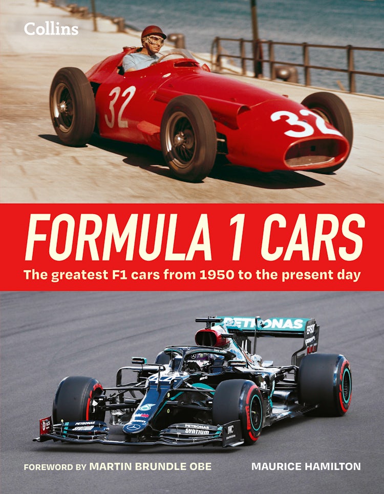 Cover image for Formula 1 Cars: The greatest F1 cars from 1950 to the present day, isbn: 9780008797072