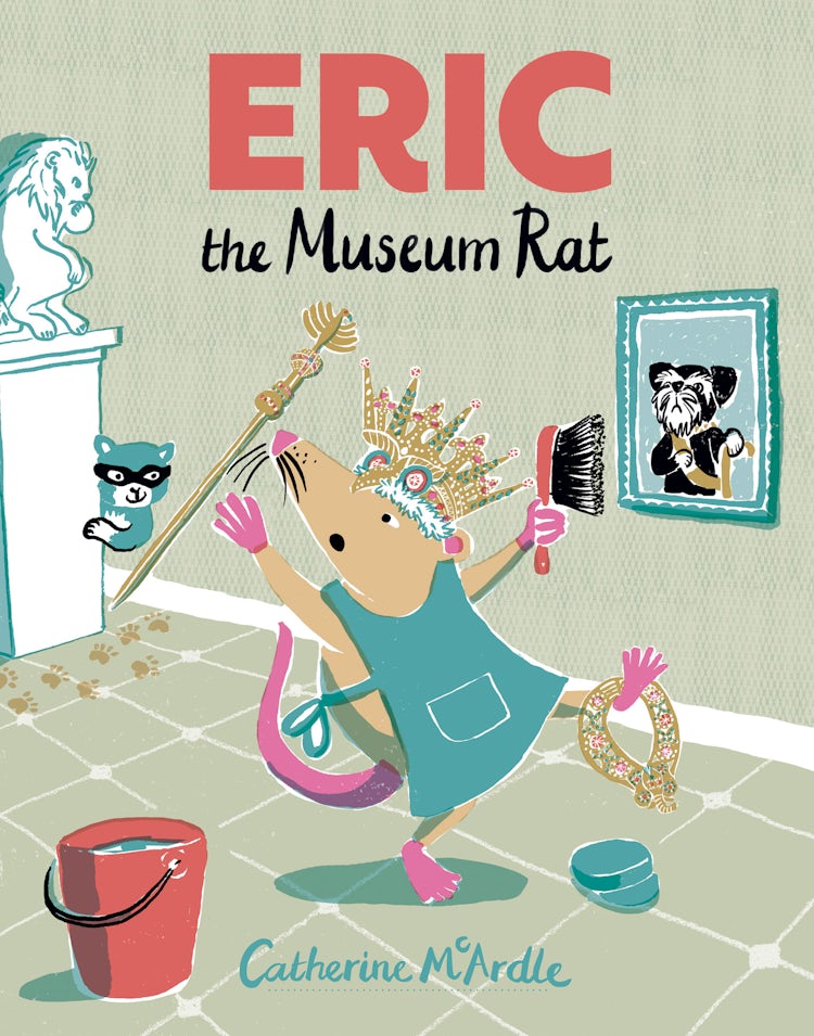 Cover image for Eric The Museum Rat, isbn: 9780008797195