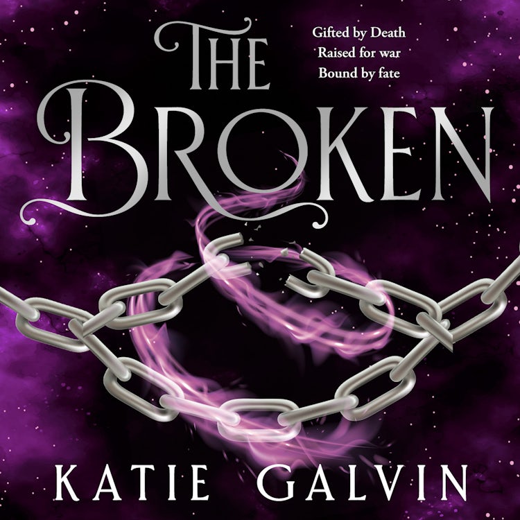 Cover image for The Broken: A gripping dark fantasy novel for fans of enemies to lovers in 2025! (The Gifted, Book 2), isbn: 9780008797218