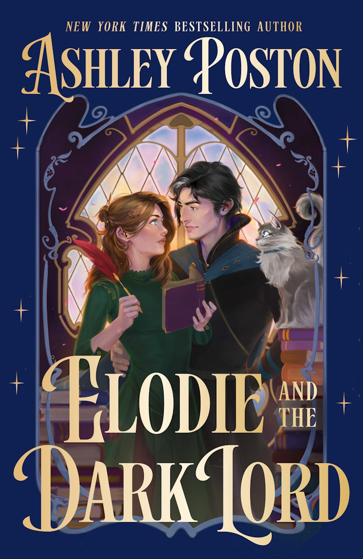 Cover image for Elodie and The Dark Lord (Romantasy, Book 1), isbn: 9780008797454