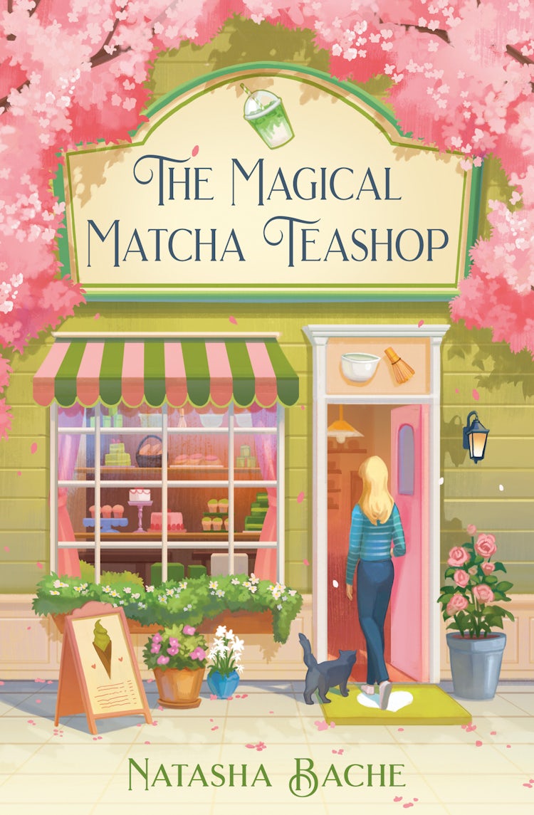 Cover image for The Magical Matcha Teashop, isbn: 9780008797782