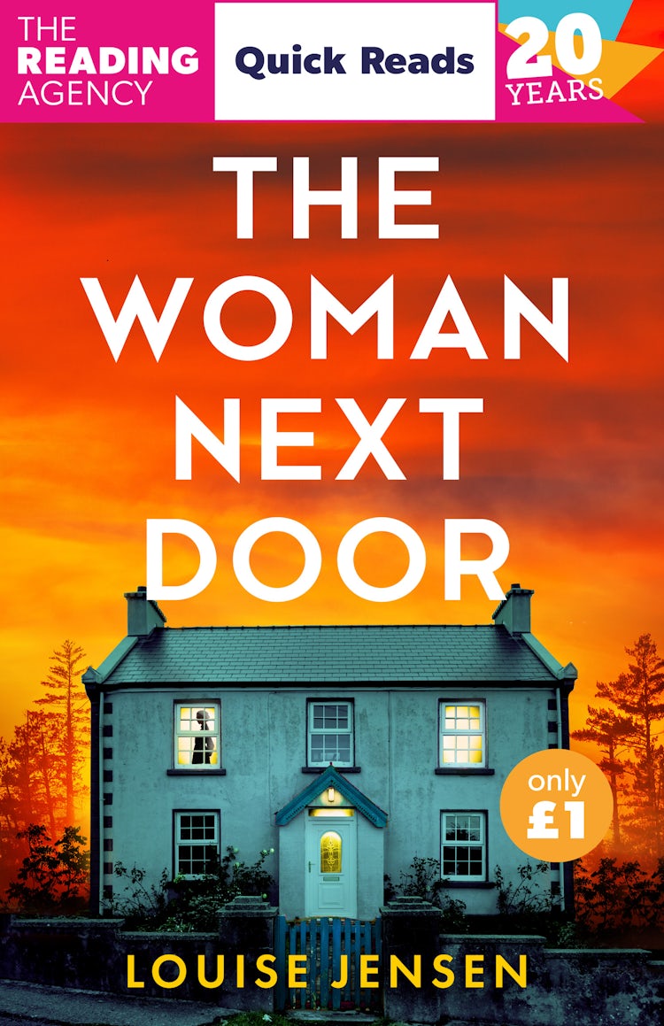 Cover image for The Woman Next Door: Quick Reads 2026, isbn: 9780008797911