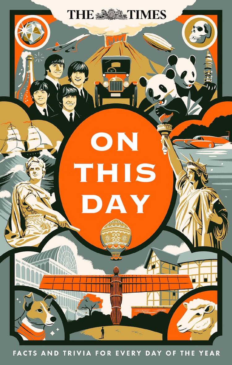 Cover image for The Times: On This Day [Second Edition], isbn: 9780008798208
