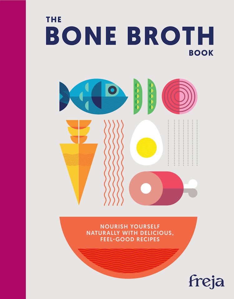 Cover image for The Bone Broth Book: Nourish yourself naturally with delicious, feel-good recipes, isbn: 9780008798239