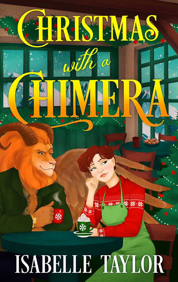 Cover image for Christmas with a Chimera: A Novella (Claw Haven, Book 2), isbn: 9780008798345