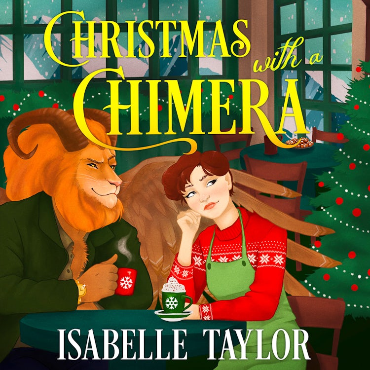 Cover image for Christmas with a Chimera: A Novella (Claw Haven, Book 2), isbn: 9780008798352