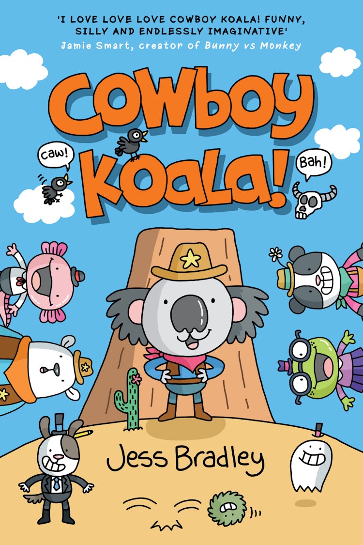 Cover image for Cowboy Koala, isbn: 9780008798833