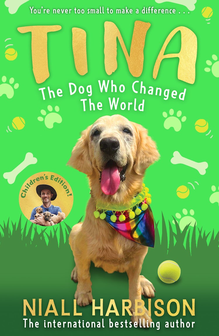Cover image for Tina The Dog That Changed The World: Children's Edition, isbn: 9780008798871