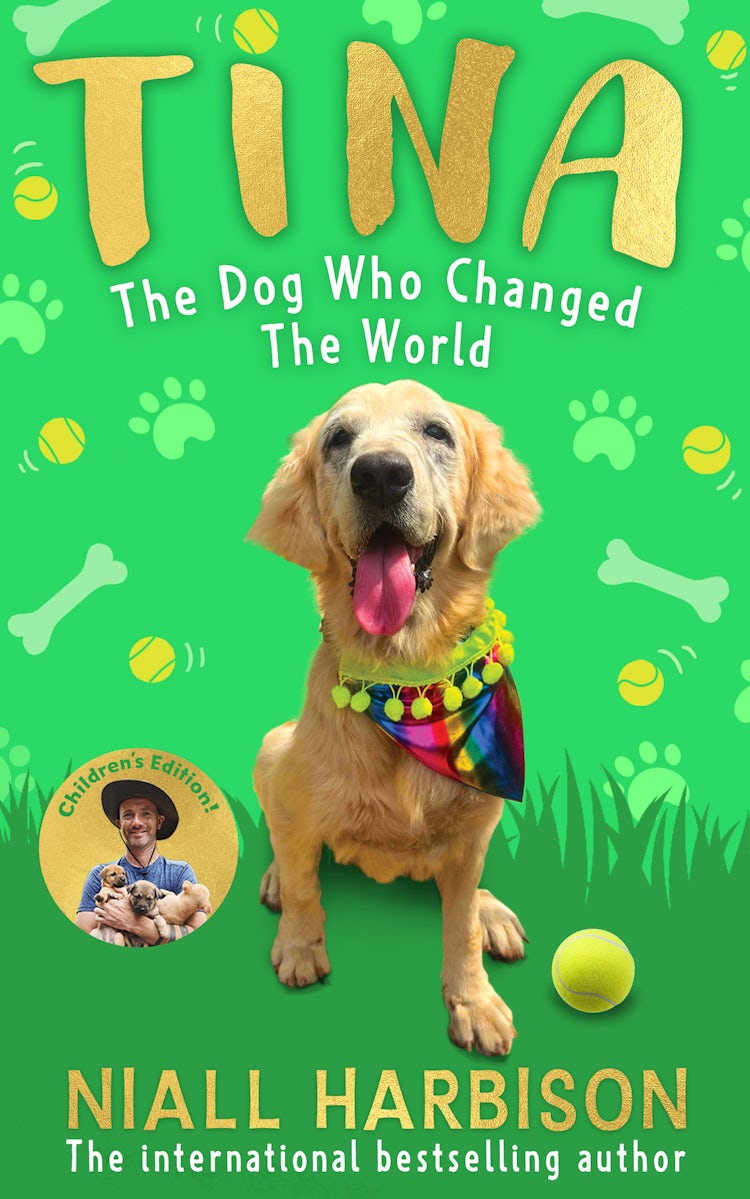 Cover image for Tina: The Dog Who Changed the World (Children’s edition), isbn: 9780008798888