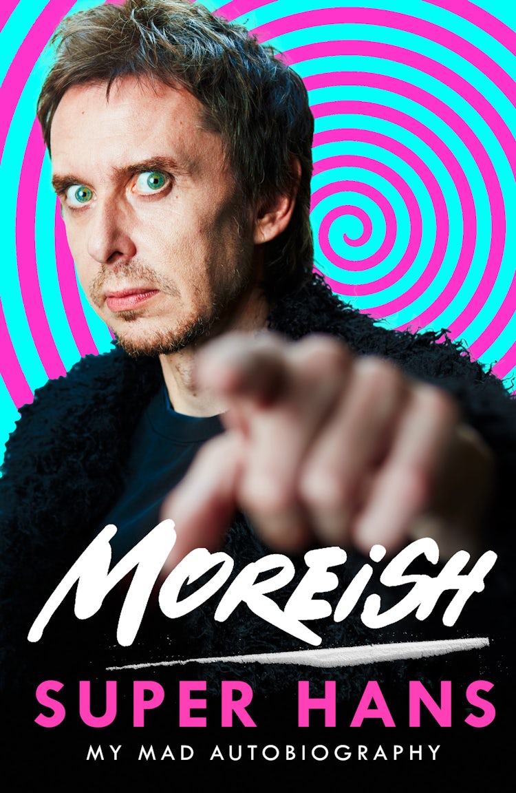 Cover image for Moreish, isbn: 9780008799052