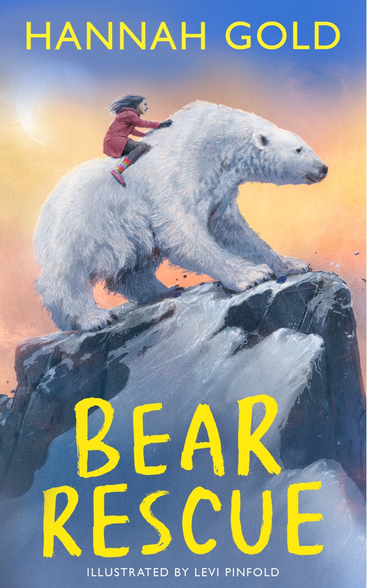 Cover image for Bear Rescue: From the bestselling author of THE LAST BEAR comes a breathtaking Arctic adventure, isbn: 9780008799144