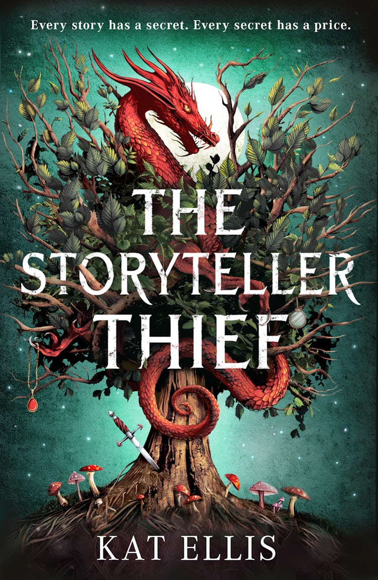 Cover image for The Storyteller Thief, isbn: 9780008799335