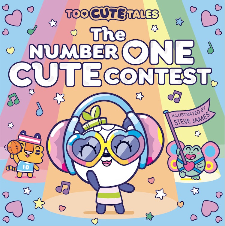 Cover image for The Number One Cute Contest: Too Cute Tales, isbn: 9780008799540