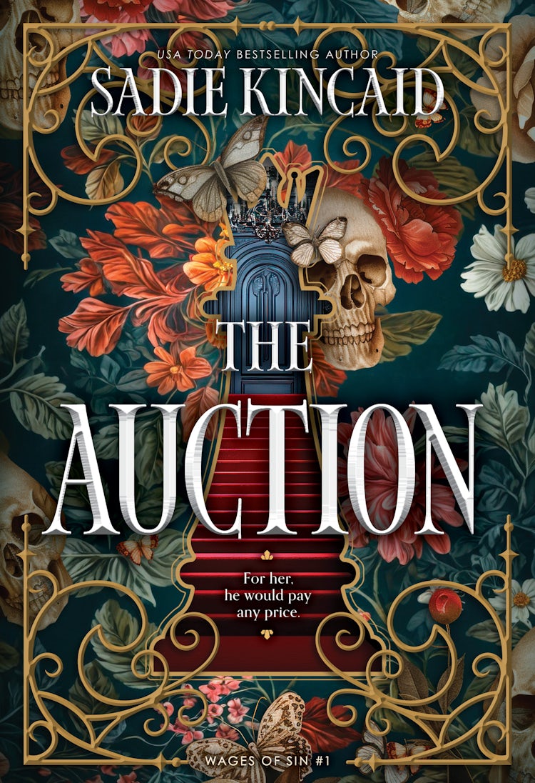 Cover image for The Auction (Wages of Sin, Book 1), isbn: 9780008799656