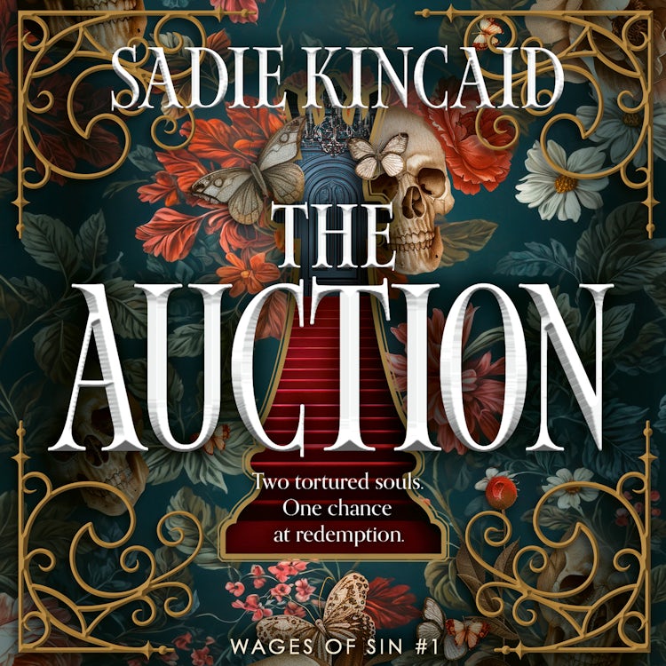 Cover image for The Auction: A dark contemporary billionaire romance from the Kindle #1 bestseller, perfect for fans of Ana Huang and Navessa Allen (Wages of Sin, Book 1), isbn: 9780008799663