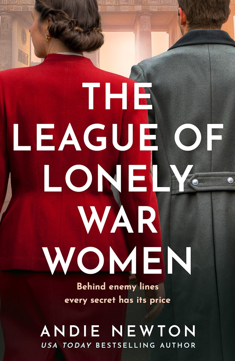 Cover image for The League of Lonely War Women, isbn: 9780008799755