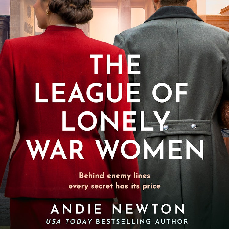 Cover image for The League of Lonely War Women, isbn: 9780008799762