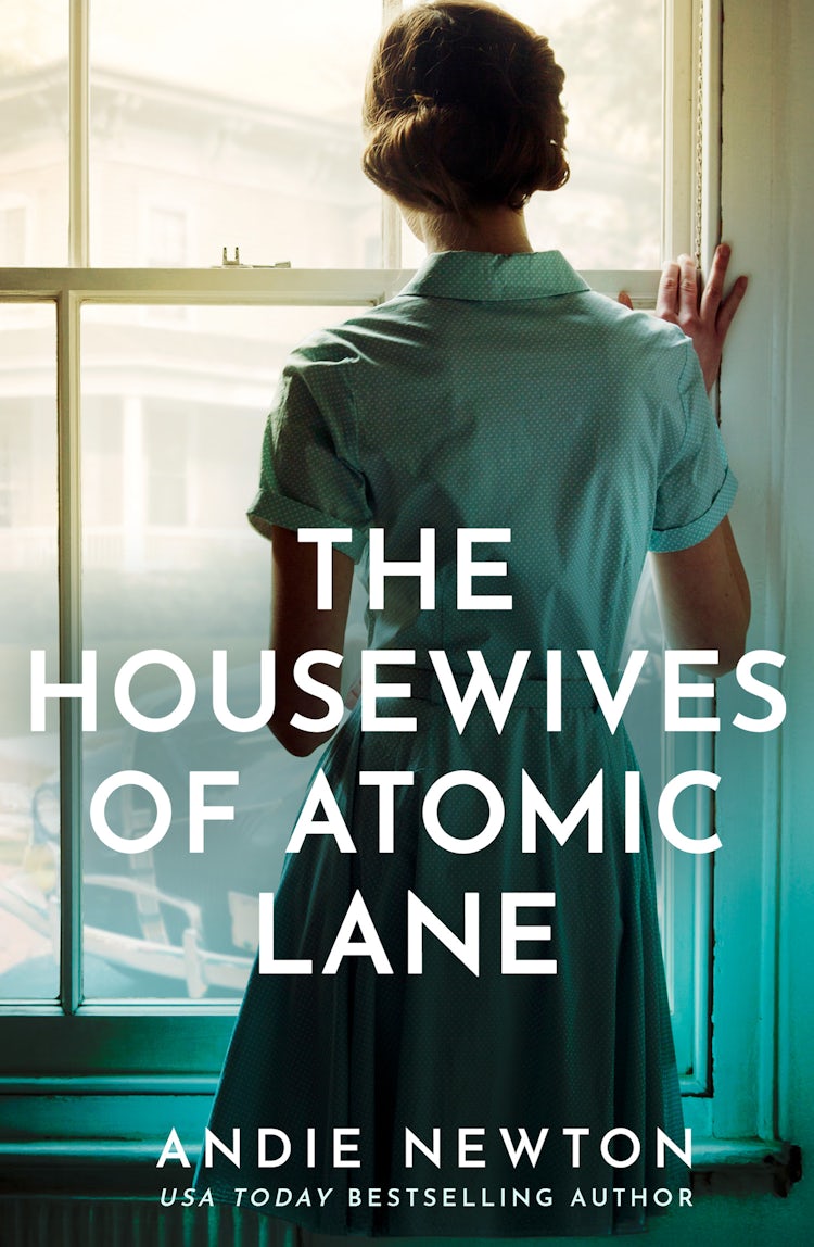 Cover image for The Housewives of Atomic Lane, isbn: 9780008799809