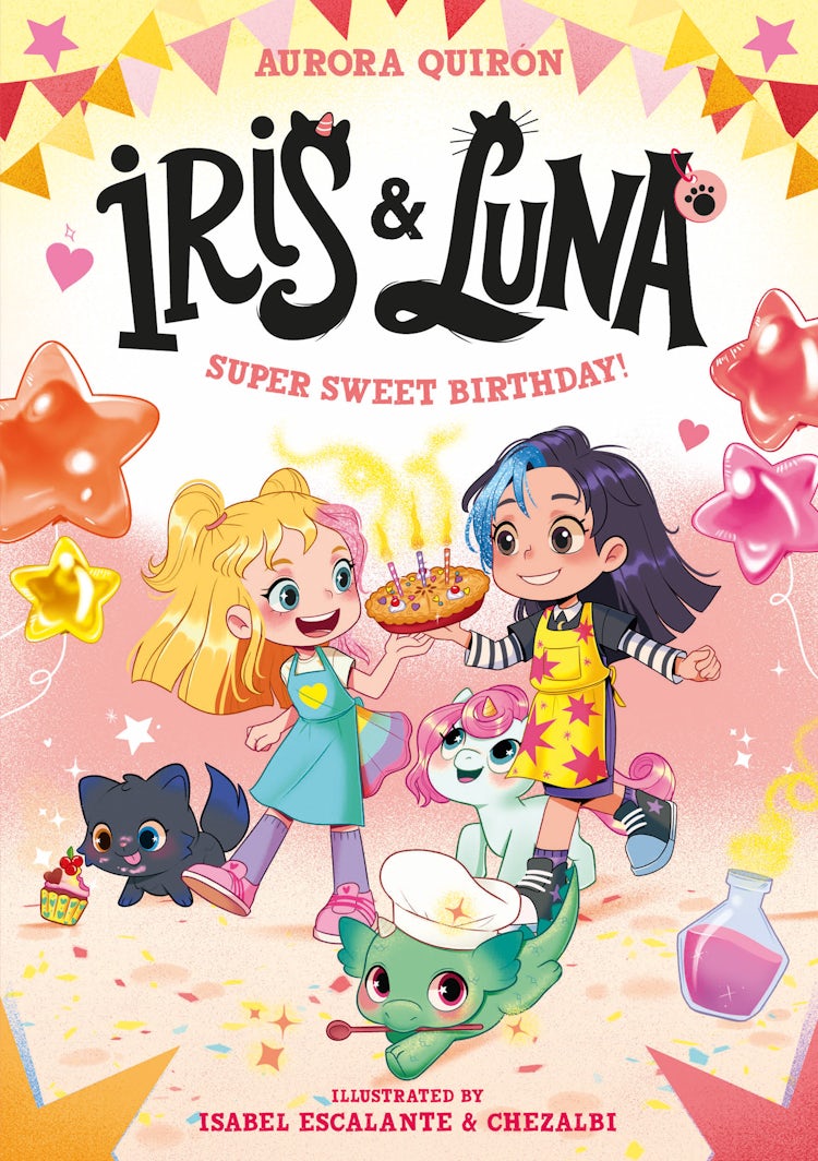 Cover image for Iris and Luna: A Super Sweet Birthday!    (Iris and Luna), isbn: 9780008800222