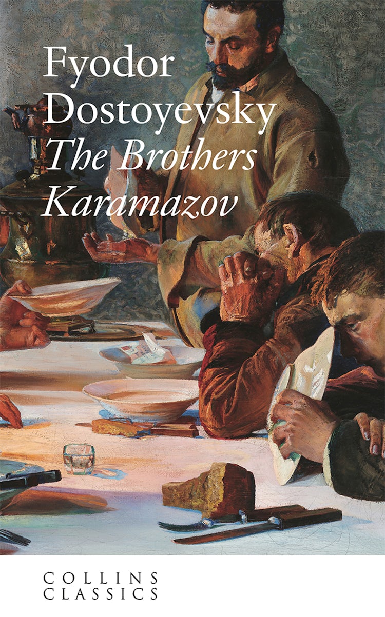 Cover image for The Brothers Karamazov (Collins Classics), isbn: 9780008800468