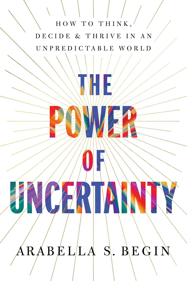 Cover image for The Power of Uncertainty, isbn: 9780008800673