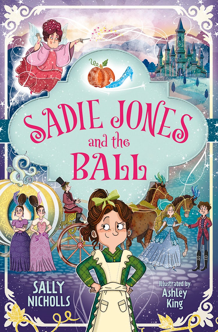 Cover image for Sadie Jones and the Ball, isbn: 9780008801038