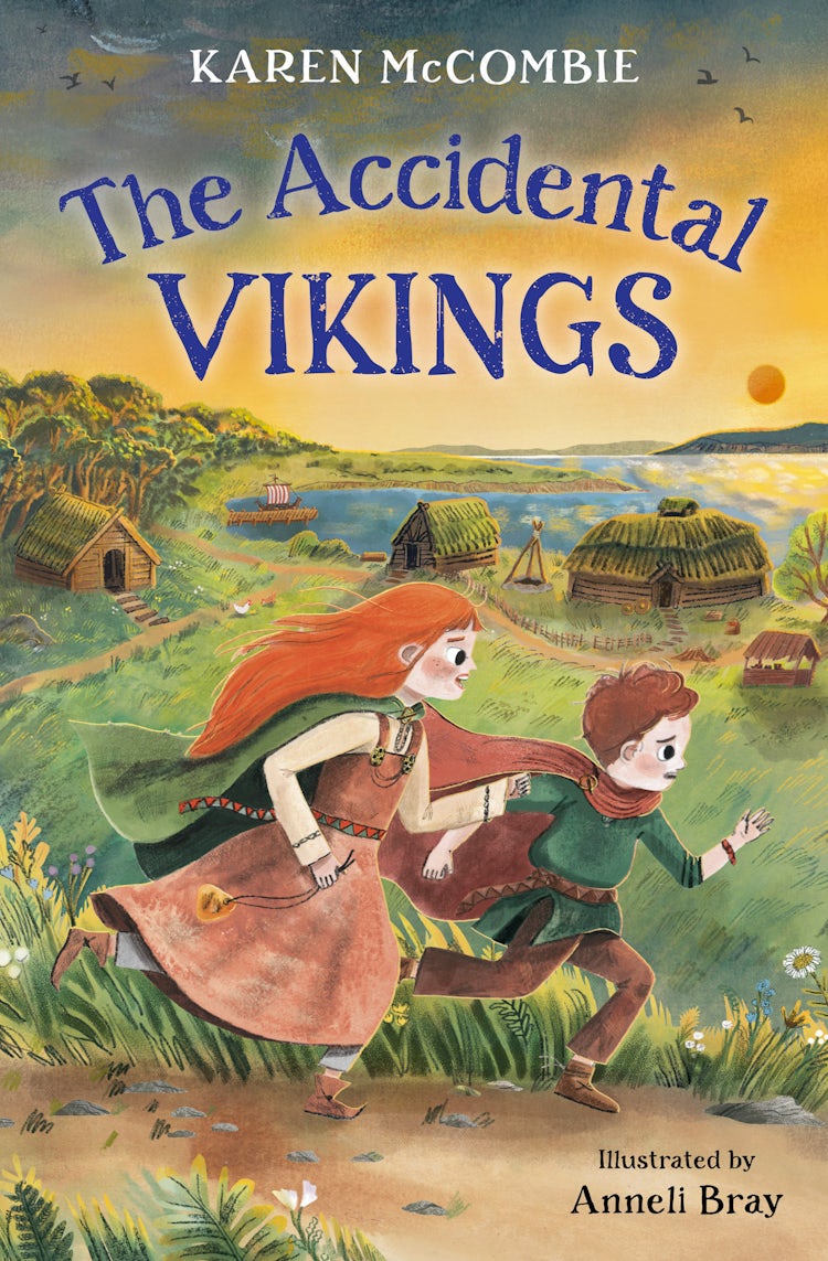 Cover image for The Accidental Vikings, isbn: 9780008801045