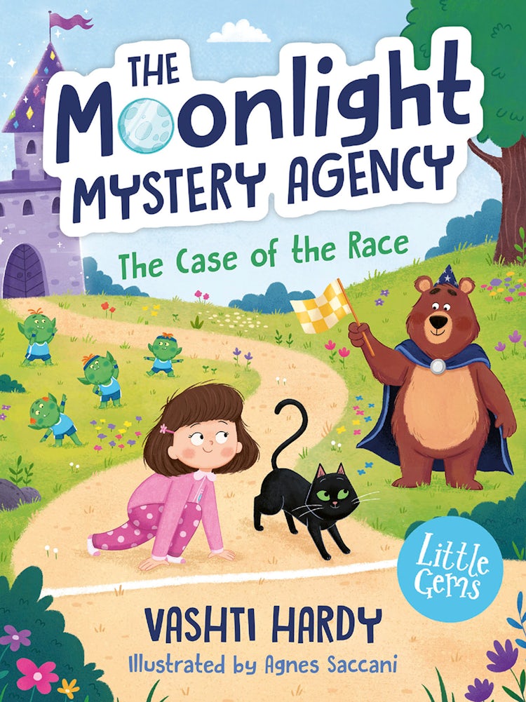 Cover image for Little Gems – The Case of the Race (The Moonlight Mystery Agency 3), isbn: 9780008801120