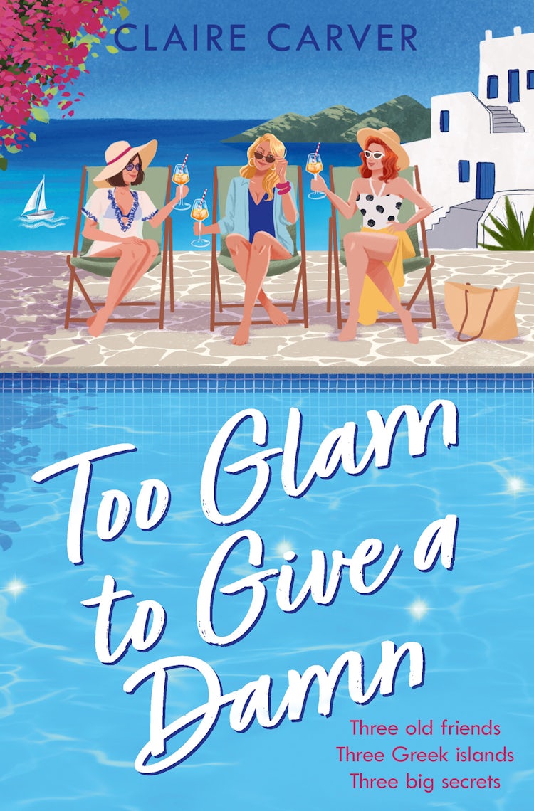 Cover image for Too Glam to Give a Damn (The Greek Getaways Collection, Book 2), isbn: 9780008801151