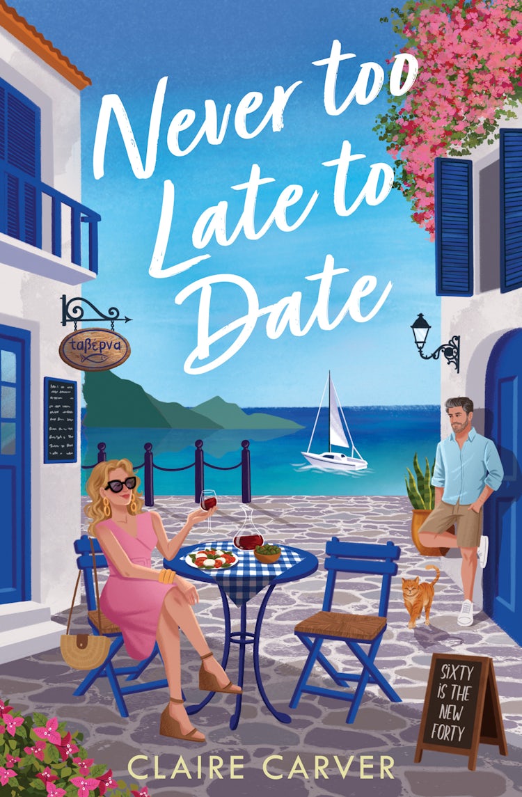 Cover image for Never Too Late to Date (The Greek Getaways Collection, Book 3), isbn: 9780008801182