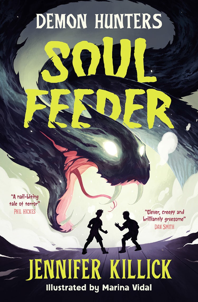 Cover image for Demon Hunters – Soul Feeder, isbn: 9780008801304