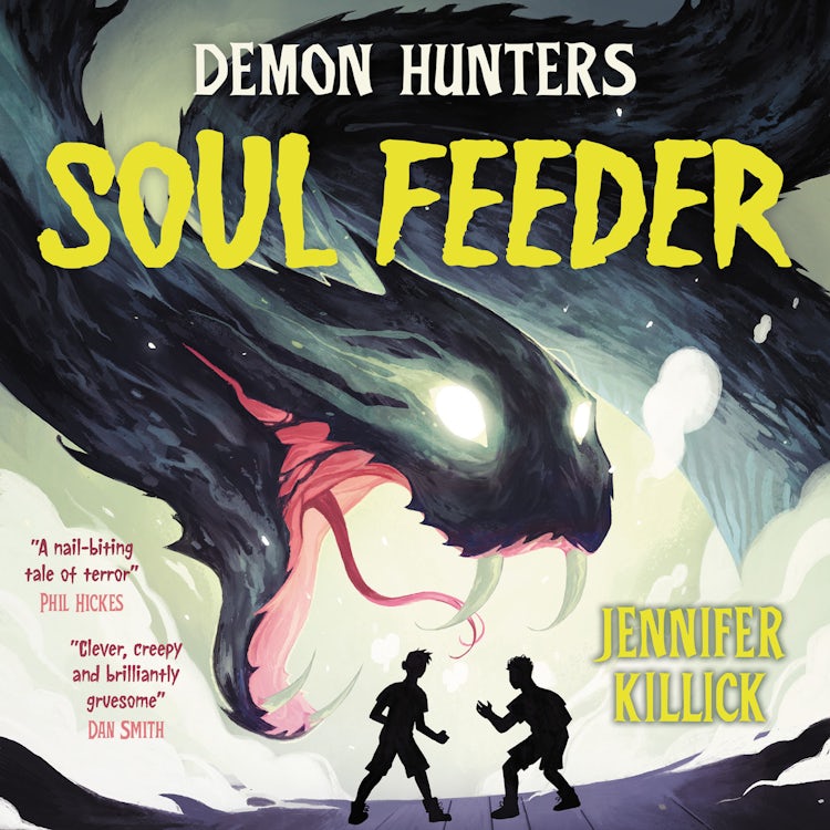 Cover image for Demon Hunters – Soul Feeder, isbn: 9780008801311