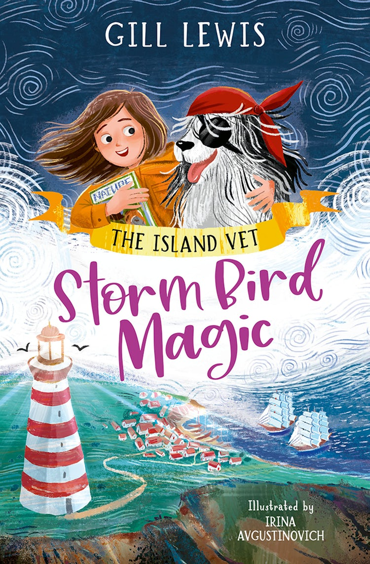 Cover image for The Island Vet (5) – Storm Bird Magic, isbn: 9780008801328