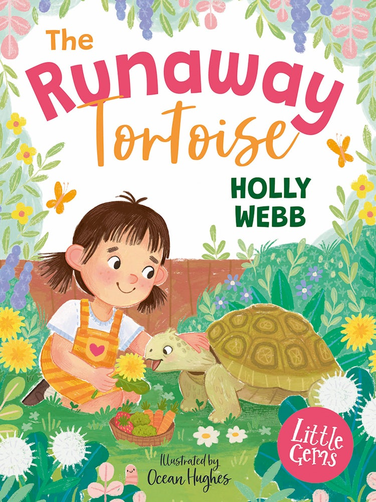 Cover image for The Runaway Tortoise, isbn: 9780008801359