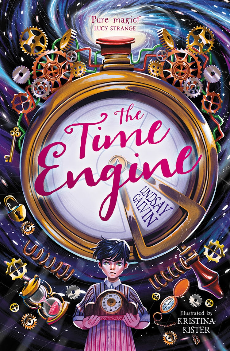 Cover image for The Time Engine, isbn: 9780008801366