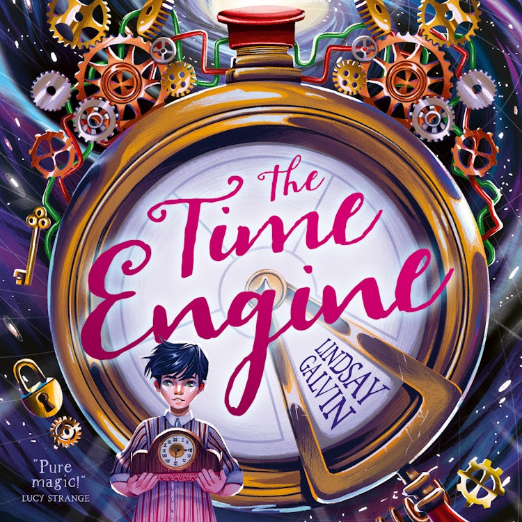 Cover image for The Time Engine, isbn: 9780008801373