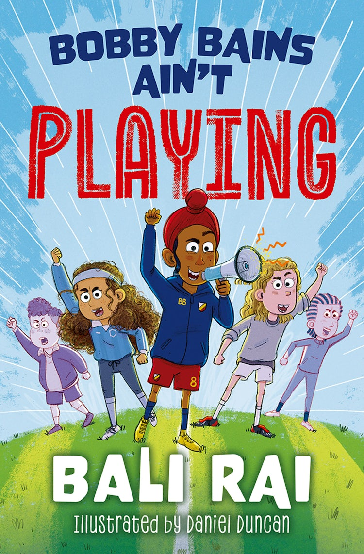 Cover image for Bobby Bains Ain’t Playing, isbn: 9780008801380