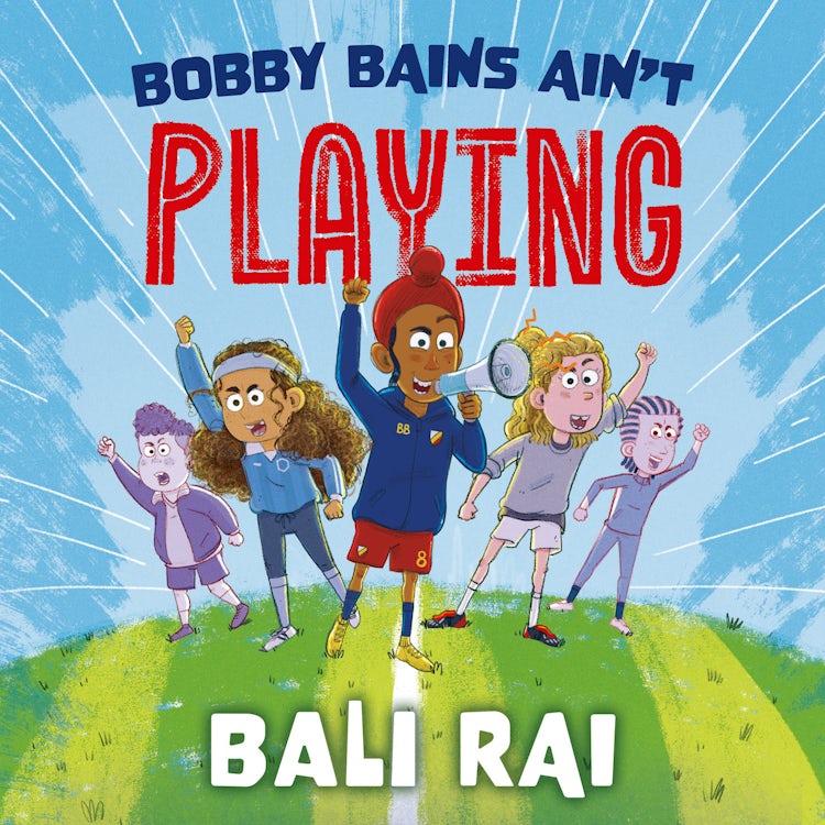 Cover image for Bobby Bains Ain’t Playing, isbn: 9780008801397