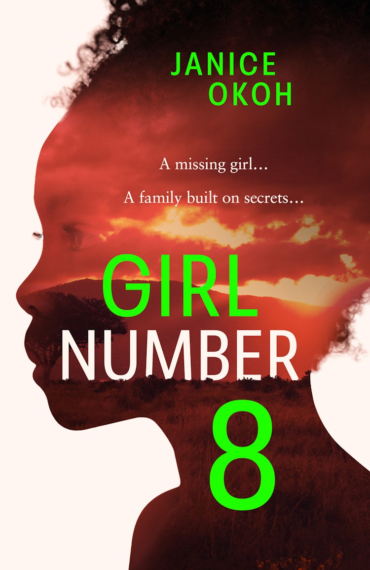 Cover image for Girl Number Eight, isbn: 9780008801410