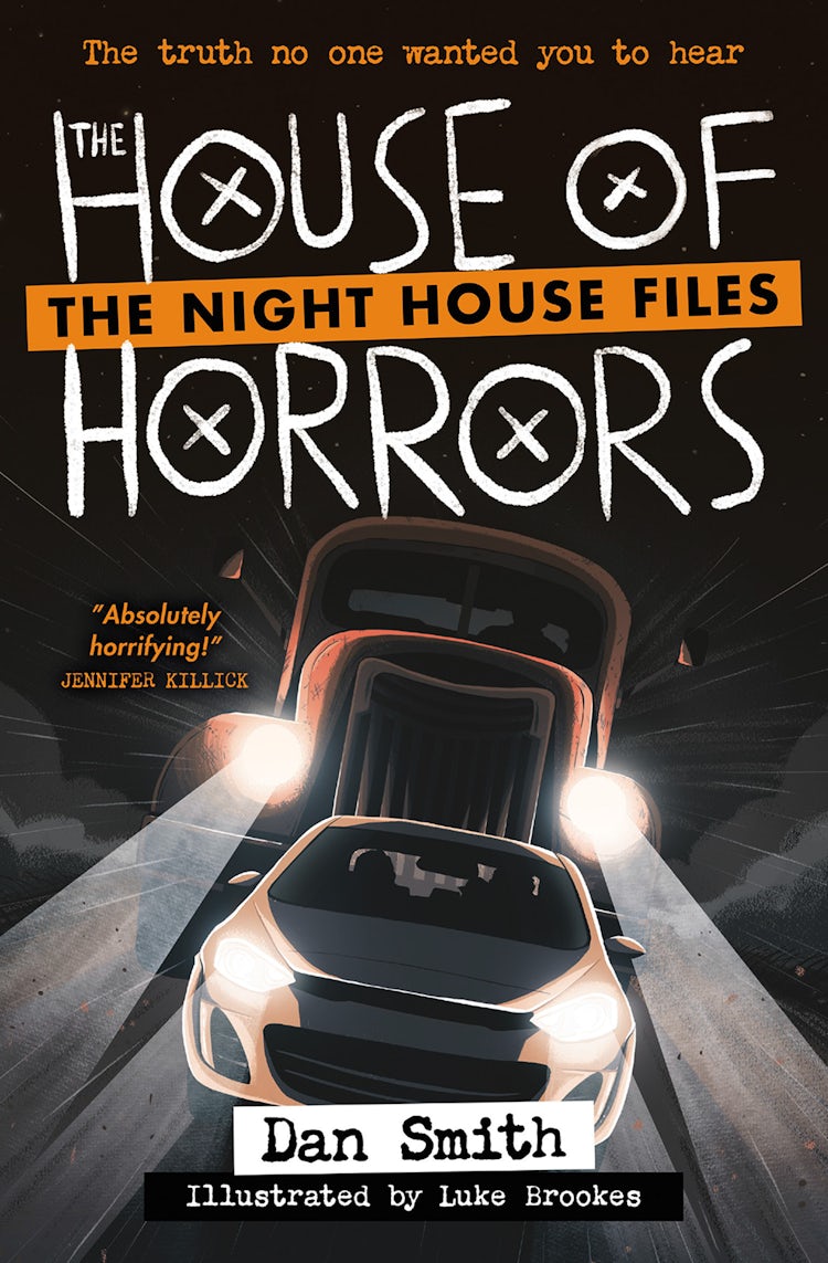 Cover image for The Night House Files (3) – The House of Horrors, isbn: 9780008801458