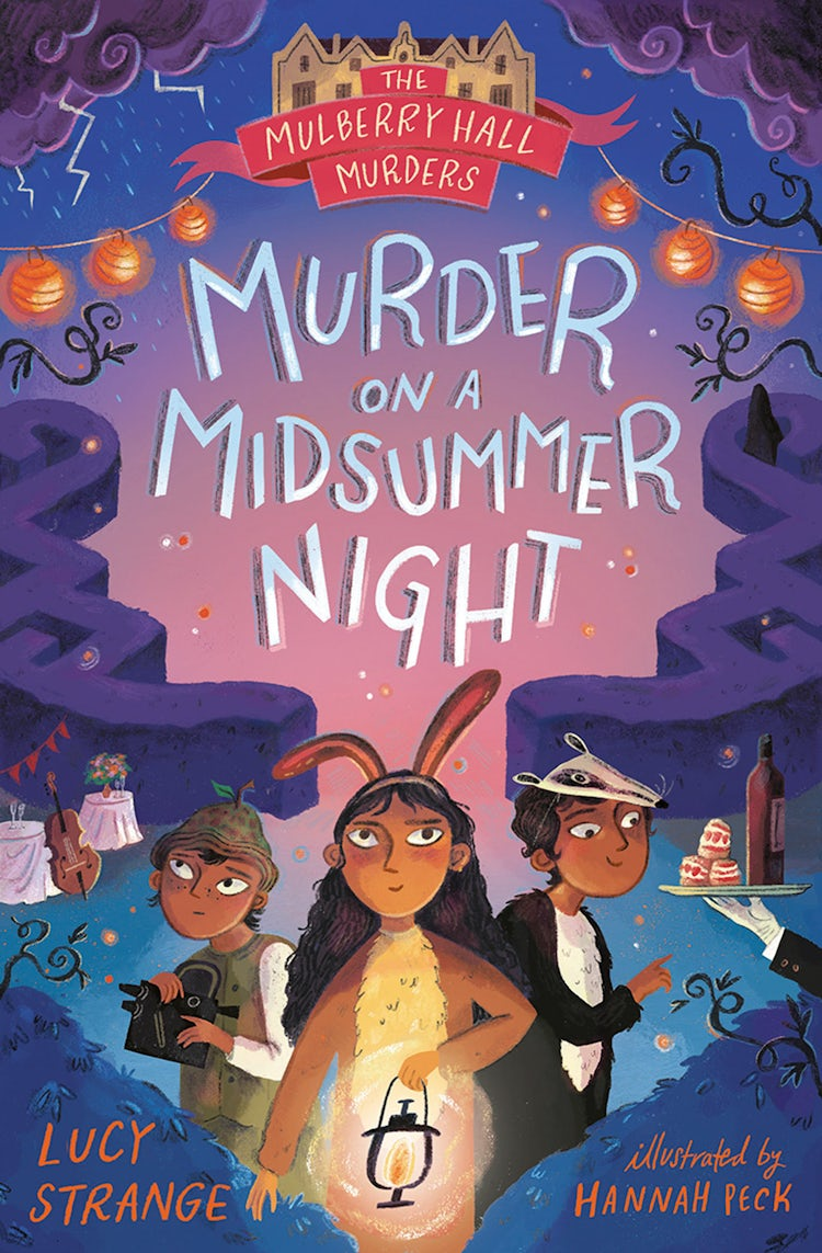Cover image for Murder on a Midsummer Night, isbn: 9780008801472
