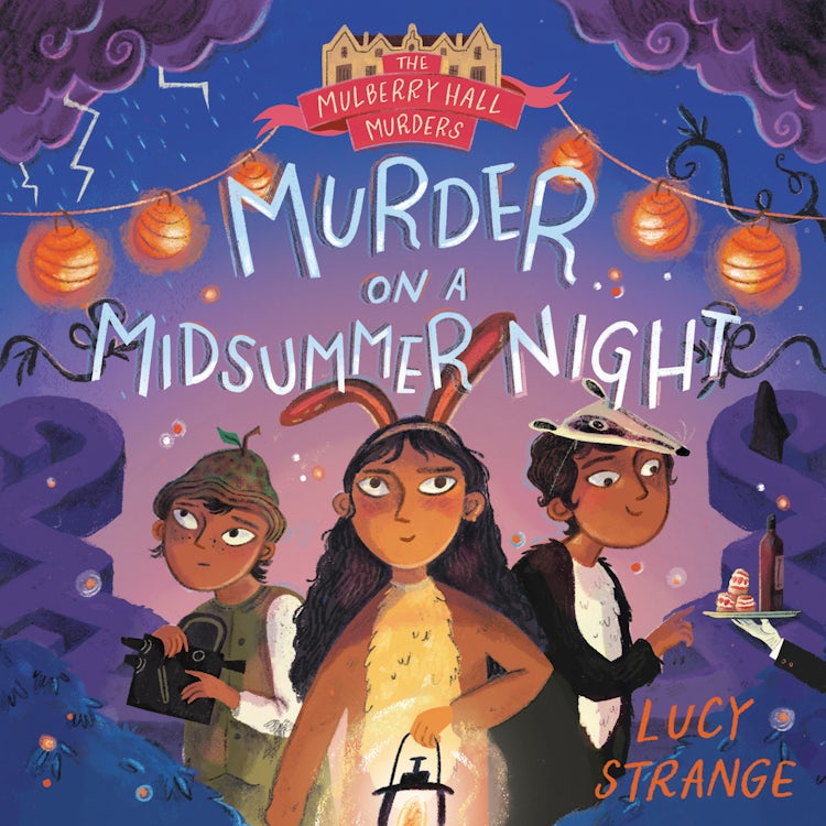 Cover image for Murder on a Midsummer Night, isbn: 9780008801489